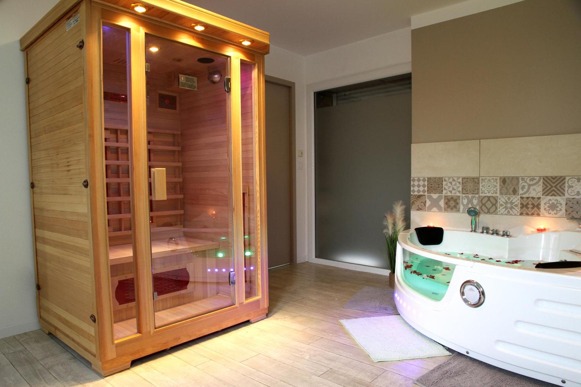 Green Spa Sauna Balneo Centre Agen Luaran gambar